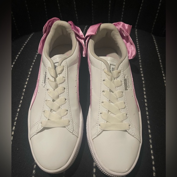 BASKET BOW PATENT JR 'WHITE ORCHID' - Picture 3 of 8